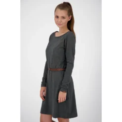 Alife & Kickin Jerseykleid »ALIFE AND KICKIN ElliAK Long Dress Damen Sommerkleid, Kleid« -Deutschland Glanz Dame Verkaufs-Shop aa980cdc8a2ce3325d5edc789c33e811