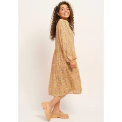 ADIA Blusenkleid »Kleid« -Deutschland Glanz Dame Verkaufs-Shop ab95635c687cac05290b29200fd6dc6c