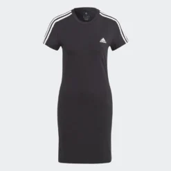 Adidas Sportswear Shirtkleid »ESSENTIALS 3STREIFEN KLEID« -Deutschland Glanz Dame Verkaufs-Shop ad9fdc924995dcbf8ada4e05bee0a12f
