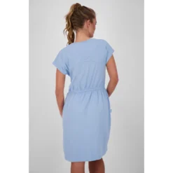 Alife & Kickin Blusenkleid »ALIFE AND KICKIN ShallyAK Dress Damen Sommerkleid, Kleid« -Deutschland Glanz Dame Verkaufs-Shop adea59b6355fc588a57fe13c307d9687