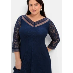 Sheego Abendkleid »Kleid«, Aus Elastischer Und Bequemer Qualität -Deutschland Glanz Dame Verkaufs-Shop ae830225946ebb313ea492975dc81c9a