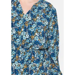 Sheego Maxikleid »Kleid«, Mit Floralem Print Und V-Ausschnitt -Deutschland Glanz Dame Verkaufs-Shop af573ae15422f4bb7db9a88eb2bd4c07