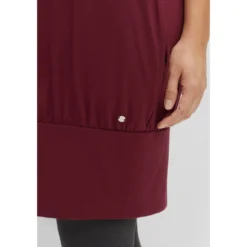 Sheego Jerseykleid »Relax-Kleid«, Mit Breitem, Elastischen Saum -Deutschland Glanz Dame Verkaufs-Shop b259e2b116aa887d436cd174a4e3e74b