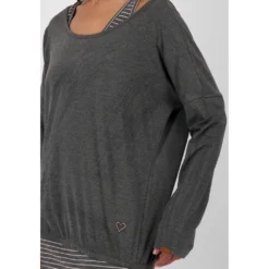 Alife & Kickin Jerseykleid »SunnyAK«, (Set, 2 Tlg., Mit T-Shirt), Süßes Kleid Im 2-in1-Style -Deutschland Glanz Dame Verkaufs-Shop b2b485d7774e9e7330837d156a8aa542