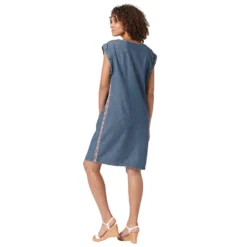 Casual Looks Jeanskleid »Kleid« -Deutschland Glanz Dame Verkaufs-Shop b5b1fe3335d86c0d33fd1df1f47290a5