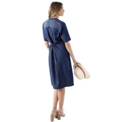 Classic Basics Jeanskleid »Jeans-Kleid« -Deutschland Glanz Dame Verkaufs-Shop b5d8572132ea57a2180b0c2eb219f904