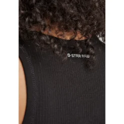 G-Star RAW Shirtkleid »Kleid Tank Dress Slim« -Deutschland Glanz Dame Verkaufs-Shop b687a868e2afb85e5c8dd7027a1443ea