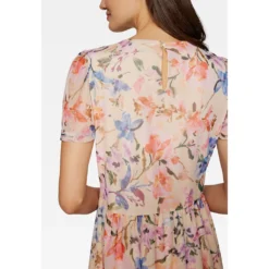 Mavi Meshkleid »FLOWER PRINTED DRESS«, Mesh-Kleid -Deutschland Glanz Dame Verkaufs-Shop b7550e4d5a1f19c852b671df0f36060c