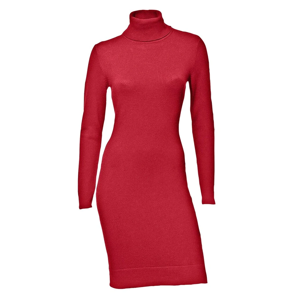 Heine Strickkleid »Rollkragen-Kleid« 4 Heine Strickkleid »Rollkragen-Kleid« – Bild 2