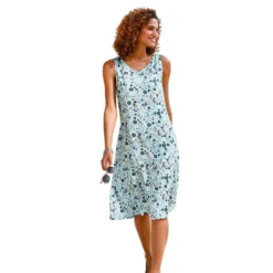 Classic Basics Druckkleid »Kleid«