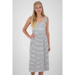 Alife & Kickin Blusenkleid »ALIFE AND KICKIN MelinaAK Dress Damen Sommerkleid, Kleid«