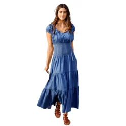 Inspirationen Jeanskleid »Jeans-Kleid«