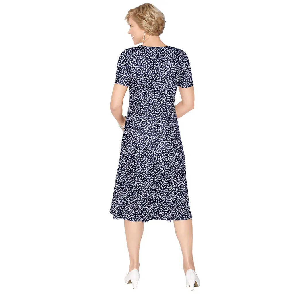 Classic Jerseykleid »Jersey-Kleid« 4 Classic Jerseykleid »Jersey-Kleid« – Bild 2