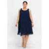 Sheego Partykleid »Kleid«, In Figurumspielender Passform -Deutschland Glanz Dame Verkaufs-Shop bae98f8e851346db7788539e2603d139