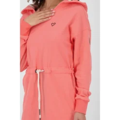 Alife & Kickin Sweatkleid »ALIFE AND KICKIN ScarlaAK A Sweatdress Damen Sweatkleid, Kleid« -Deutschland Glanz Dame Verkaufs-Shop bde8f44ab3a3a9394b9354d2dbf3b5d9