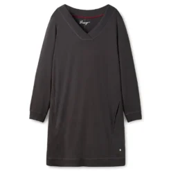 Sheego Sweatkleid »Relax-Kleid«, Aus Interlock, Mit Tiefem V-Ausschnitt -Deutschland Glanz Dame Verkaufs-Shop bed77ad3c9ecf5a847ab26a0c83467f4