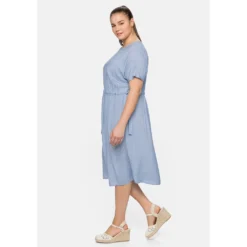 Sheego Sommerkleid »Kleid«, Mit Alloverdruck Und Taillen-Bindeband 11 Sheego Sommerkleid »Kleid«, Mit Alloverdruck Und Taillen-Bindeband -Deutschland Glanz Dame Verkaufs-Shop bfc62e2a2af2cd7d847f53ed6557d116