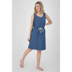 Alife & Kickin Sommerkleid »ALIFE AND KICKIN DojaAK DNM B Top Dress Damen Sommerkleid, Kleid« -Deutschland Glanz Dame Verkaufs-Shop c2e89a94017b1966bdc9c2901a26c932