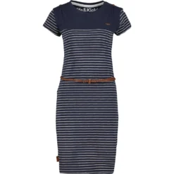Alife & Kickin Blusenkleid »ALIFE AND KICKIN LeonieAK Dress Damen Sommerkleid, Kleid« -Deutschland Glanz Dame Verkaufs-Shop c42c04e296c4a8ae35fd9181bff0f367
