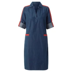 Casual Looks Jeanskleid »Jeans-Kleid« -Deutschland Glanz Dame Verkaufs-Shop c5292b839e6d44ea69158e02cc45b683