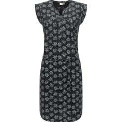 Ragwear Sommerkleid »Zofka«, Leichtes Jersey Kleid Mit Sommerlichem Print