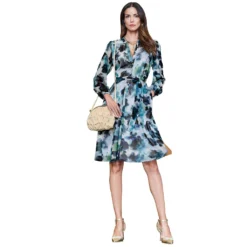 Heine Blusenkleid »Druck-Kleid«