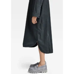 G-Star RAW Hemdblusenkleid »Long Shirt Kleid« -Deutschland Glanz Dame Verkaufs-Shop c944d216ab5922ad4dc9f95afc0e8eaa