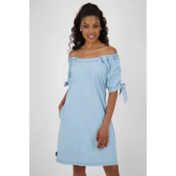 Alife & Kickin Jeanskleid »ALIFE AND KICKIN AnnieAK DNM Dress Damen Jeanskleid, Kleid«