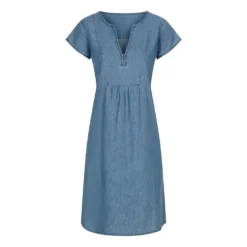 Casual Looks Jeanskleid »Jeans-Kleid« -Deutschland Glanz Dame Verkaufs-Shop cb39728c5fad7394f3a5cf83a10a82c3