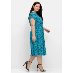 Sheego Druckkleid »Kleid«, Mit Smokbund Und Alloverprint 11 Sheego Druckkleid »Kleid«, Mit Smokbund Und Alloverprint -Deutschland Glanz Dame Verkaufs-Shop ced372f2fc1653f53632ebdef33a1ae1