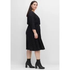 Sheego Druckkleid »Kleid«, In Wickeloptik, Mit Alloverprint 13 Sheego Druckkleid »Kleid«, In Wickeloptik, Mit Alloverprint -Deutschland Glanz Dame Verkaufs-Shop d06911e26f1e4b1e6275f6d2e421b44e