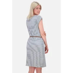 Alife & Kickin Sommerkleid »ALIFE AND KICKIN ElliAK Z Shirt Dress Damen Sommerkleid, Kleid« -Deutschland Glanz Dame Verkaufs-Shop d12dfa3d389b82cbe44d29772b8f608b