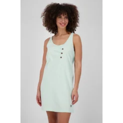 Alife & Kickin Blusenkleid »ALIFE AND KICKIN CamyAK B Dress Damen Sommerkleid, Kleid«