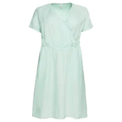 Sheego Sommerkleid »Kleid«, In Wickeloptik, Mit V-Ausschnitt -Deutschland Glanz Dame Verkaufs-Shop d4a9f91183fffb3aae681488e7e82b1a