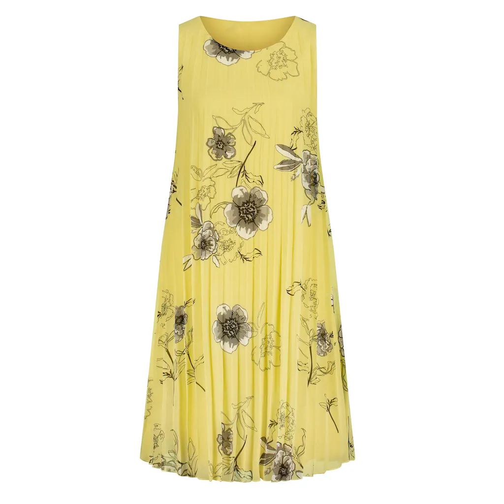 Classic Basics Plisseekleid »Kleid« 5 Classic Basics Plisseekleid »Kleid« – Bild 3