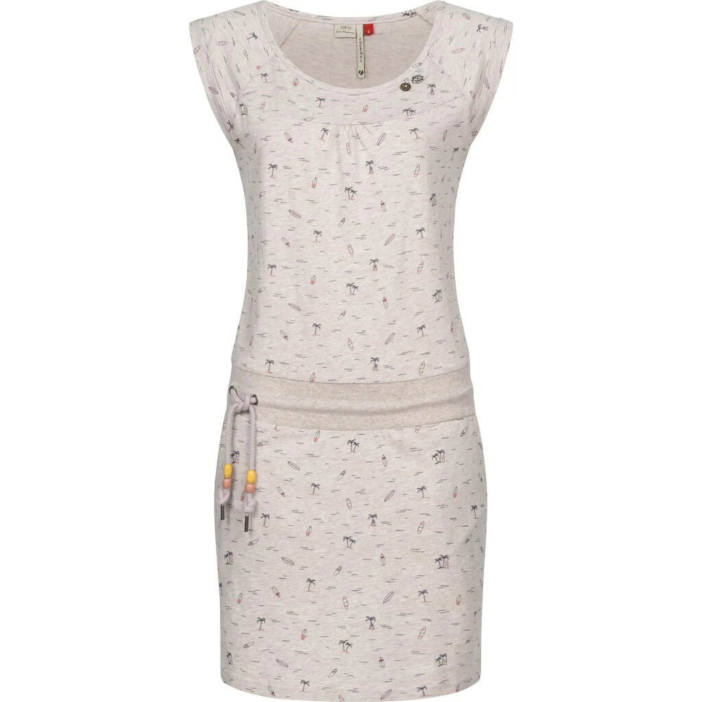 Ragwear Sommerkleid »Penelope«, Leichtes Baumwoll Kleid Mit Print 3 Ragwear Sommerkleid »Penelope«, Leichtes Baumwoll Kleid Mit Print