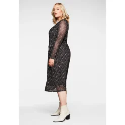 Sheego Shirtkleid »Kleid«, Mit Millefleurs-Druck Und Bindegürtel -Deutschland Glanz Dame Verkaufs-Shop dd0ca85c59c7774b47b4d7406c86982b