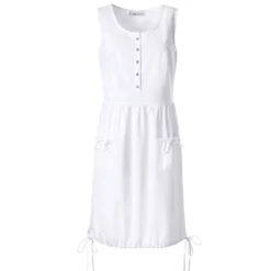 Inspirationen Jeanskleid »Kleid« -Deutschland Glanz Dame Verkaufs-Shop ddeed61655ea67ca89195bd53db585da