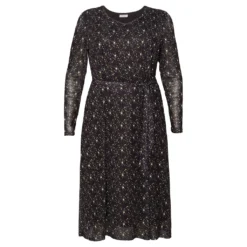 Sheego Shirtkleid »Kleid«, Mit Millefleurs-Druck Und Bindegürtel -Deutschland Glanz Dame Verkaufs-Shop ddf9595f5f3250fa832d52621b15a633