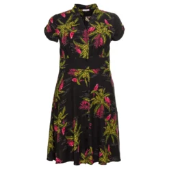 Sheego By Joe Browns Sommerkleid »Kleid«, Mit Knopfleiste Und Weit Schwingendem Rock -Deutschland Glanz Dame Verkaufs-Shop df35ec8743cc67b968c6c223d023e02b