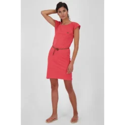 Alife & Kickin Blusenkleid »ALIFE AND KICKIN ElliAK Dress Damen Sommerkleid, Kleid« -Deutschland Glanz Dame Verkaufs-Shop e0e56f730ec2c4e4ce975a6b6e09f4f1