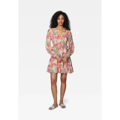 Mavi Volantkleid »SHORT DRESS«, Volant Kleid