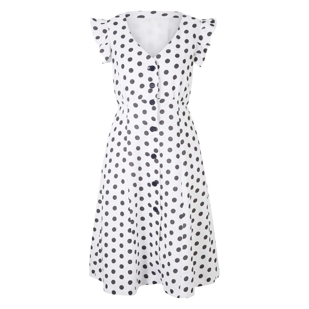 ASHLEY BROOKE By Heine Volantkleid »Kleid« 5 ASHLEY BROOKE By Heine Volantkleid »Kleid« – Bild 3