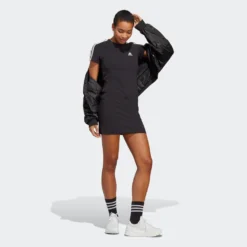 Adidas Sportswear Shirtkleid »ESSENTIALS 3STREIFEN KLEID«