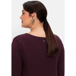 Sheego Chiffonkleid »Kleid«, In Lagen-Optik -Deutschland Glanz Dame Verkaufs-Shop e6724b88637e11faa2c275f1edcfba78