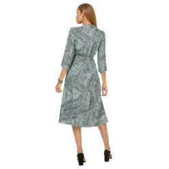 Creation L Druckkleid »Kleid« -Deutschland Glanz Dame Verkaufs-Shop e68a0bcf2181c2f843f096937d44432d