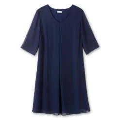 Sheego Cocktailkleid »Kleid«, Im Layerlook, Aus Chiffon Und Viskose -Deutschland Glanz Dame Verkaufs-Shop e6ed3040b1f78d3e08bd61f406cbca8f