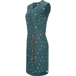 Ragwear Sommerkleid »Zofka Dress Organic«, Leichtes Jersey Kleid Mit Sommerlichem Print -Deutschland Glanz Dame Verkaufs-Shop eb36312ef75a0f6f5e2b8ae195ce348c