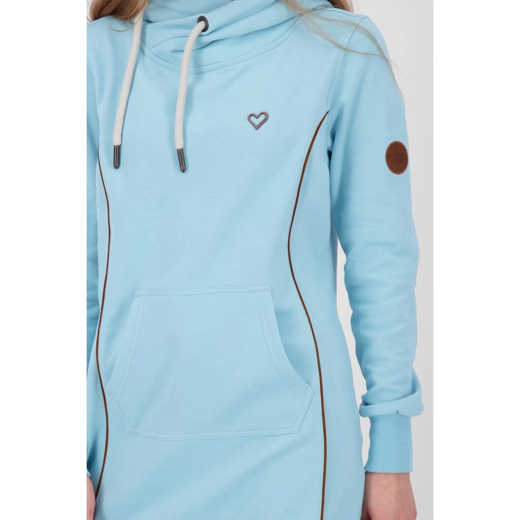Alife & Kickin Sweatkleid »ALIFE AND KICKIN JilineAK A Sweatdress Damen Sweatkleid, Kleid« 6 Alife & Kickin Sweatkleid »ALIFE AND KICKIN JilineAK A Sweatdress Damen Sweatkleid, Kleid« – Bild 4