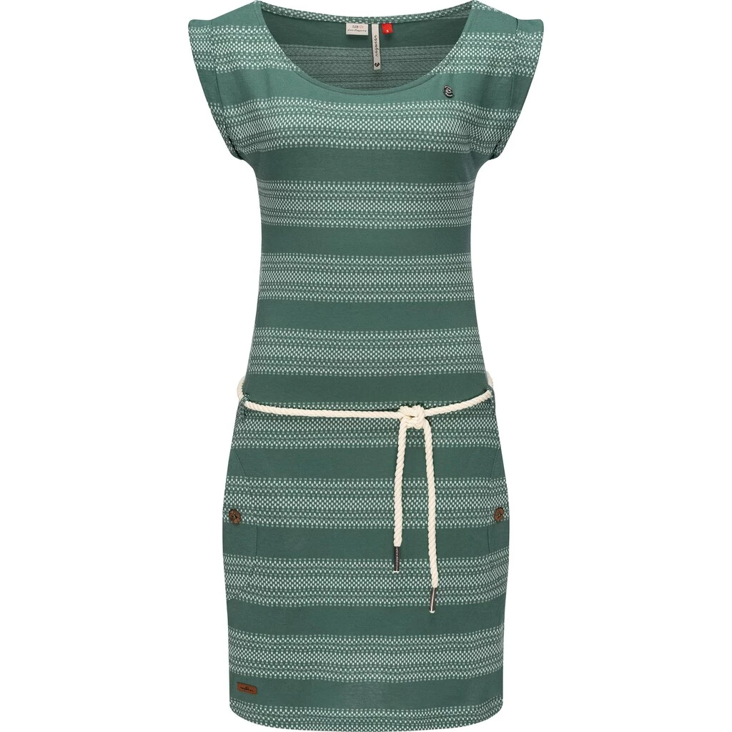 Ragwear Sommerkleid »Tag Blockstripes Intl.«, Leichtes Jersey Kleid Mit Streifen-Muster 3 Ragwear Sommerkleid »Tag Blockstripes Intl.«, Leichtes Jersey Kleid Mit Streifen-Muster